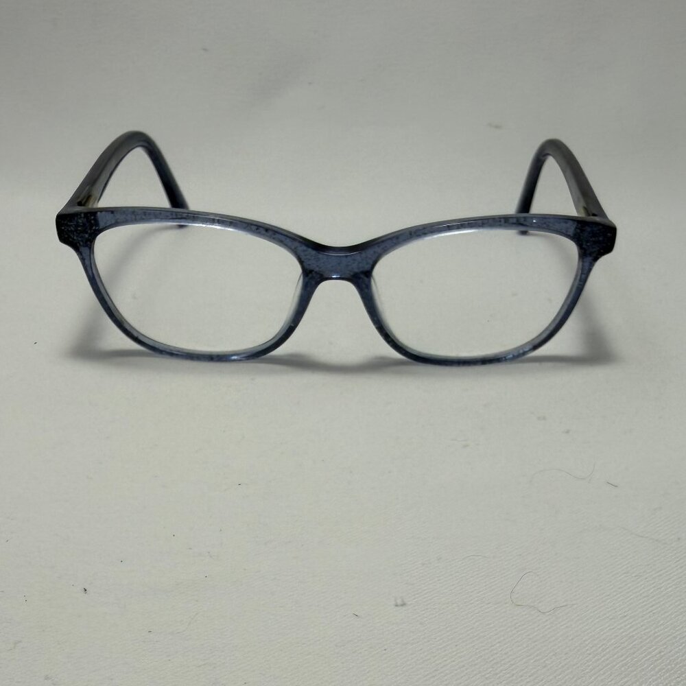 Guess Navy Glitter Eyeglasses - Frames only - Picture 2 of 7